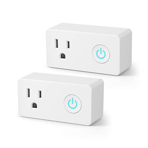 Smart WiFi Plug Outlet Timer Function Compatible 2 Pack BN-LINK - BN-LINK