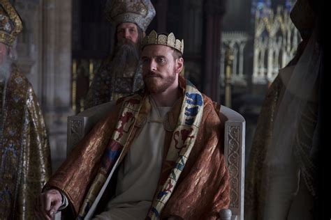 Watch Michael Fassbender as Macbeth Face the Three Witches - The Credits