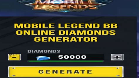 Cara Menggunakan Generator Diamond Mobile Legends, Apakah Bisa? - Dafunda.com