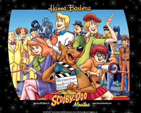 The New Scooby Doo Movies - Scooby Doo Animation Movies Wallpaper ...