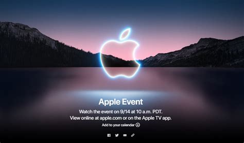 Apple Event: iPhone 13 Launch Today — How to Watch, What to Expect | Technology News