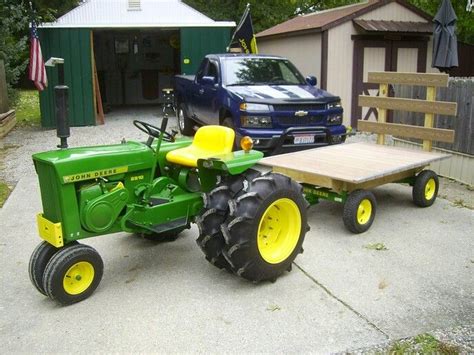 79 best John Deere Garden Tractors images on Pinterest | John deere ...