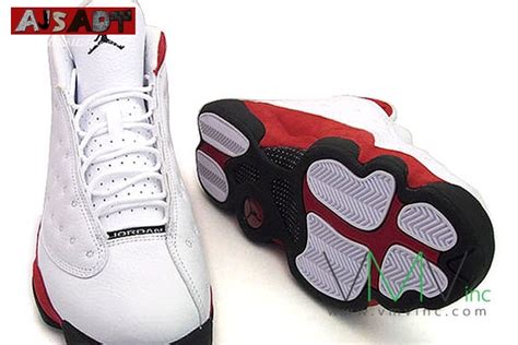 All Js All D Time » Air Jordan XIII – AJ 13 Retro – White/Black/True ...