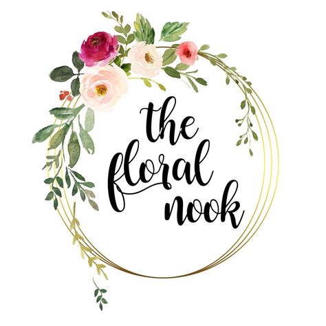 Pin by anneke doubell on Floral Logos | Floral logo, Florist logo, Nail ...