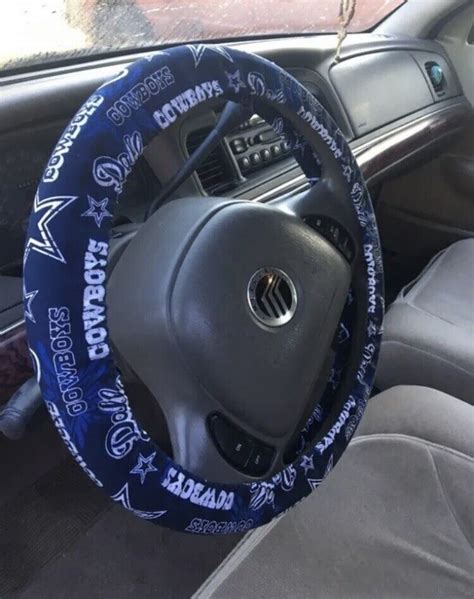 DALLAS COWBOYS Steering Wheel Cover / NFL Cowboys Auto Accessories And Gifts | eBay