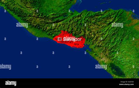 Mapas de el salvador fotografías e imágenes de alta resolución - Alamy