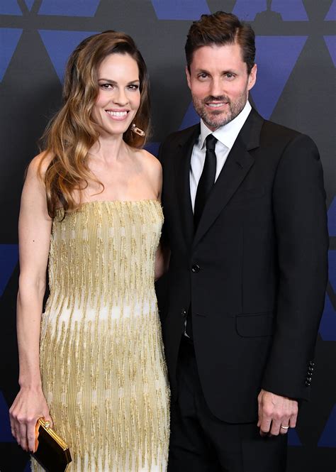 Who is Hilary Swank's husband Philip Schneider? | The US Sun