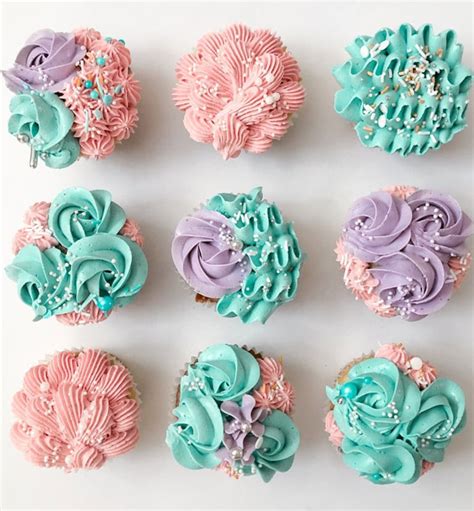 Sweet Treat Cupcake Ideas For Any Celebration : Unicorn Color ...