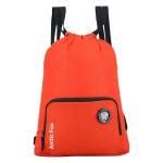 Buy Arctic Fox Fiery Red Oxford PU Coated Draw String Backpack, 15 L Online at Best Prices in ...