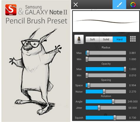 Galaxy Note II + Sketchbook Pro Pencil Brush. by SamNassour on DeviantArt