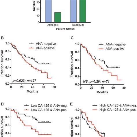 The frequency of different Antinuclear Antibodies (ANA)-patterns in ...