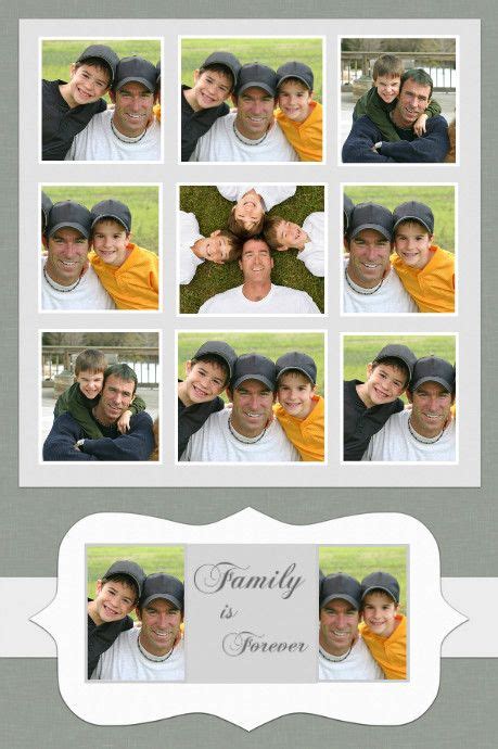 Free photo collage poster templates | Family collage, Collage template, Collage poster