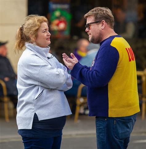 James Corden reunites with Gavin and Stacey’s Ruth Jones as he eyes ...