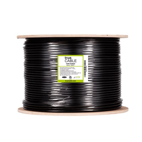 Cat6 Outdoor | Unshielded