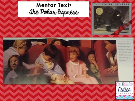 Collaboration Cuties: The Polar Express Figurative Language Activities {Must Read Mentor Text}