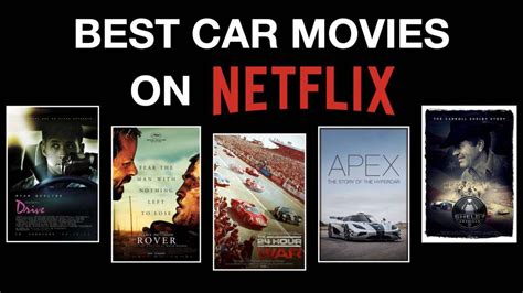 Best Car Movies on Netflix - Drive Myanmar