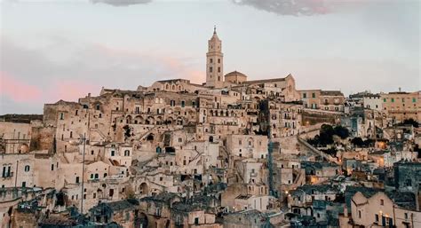 Matera: The Ancient Italian City Where You Can Sleep In a Cave