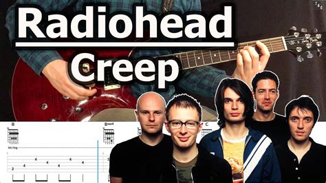 Radiohead - Creep | Guitar Tabs Tutorial - YouTube