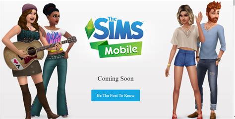 Coming Soon: The Sims Mobile! - Sims Online