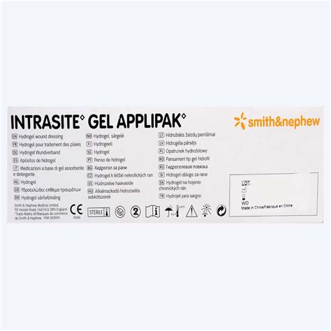 Intrasite Gel, 25 gm Price, Uses, Side Effects, Composition - Apollo Pharmacy