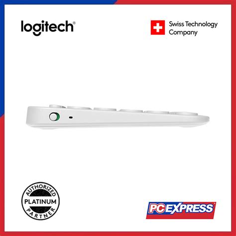 LOGITECH K380 Multi-Device Bluetooth Keyboard (White) – PC Express