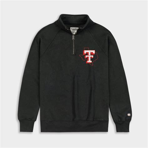 Texas Tech Double "T" Quarter Zip | Homefield