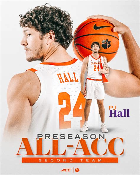 PJ Hall Tabbed Preseason Second Team All-ACC – Clemson Tigers Official ...