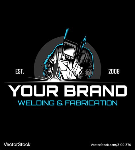 Welding logo Royalty Free Vector Image - VectorStock