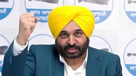 Punjab BJP MP accuses CM Mann of ‘politicising’ Republic Day tableau ...