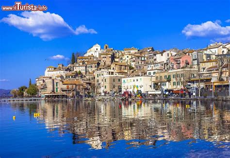 Anguillara Sabazia (Lazio): la spiaggia e cosa vedere nel borgo sul lago di Bracciano