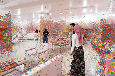 Tokyo's Yayoi Kusama Museum tops Time Out list of 50 best experiences - Art & Culture - The ...