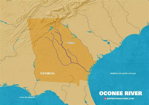 Discover the Secrets of Georgia's Magnificent Oconee River - Maps for You