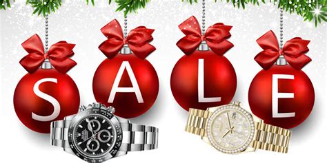 Rolex Christmas Sale for Ladies & Gentlemen | Jaztime Blog