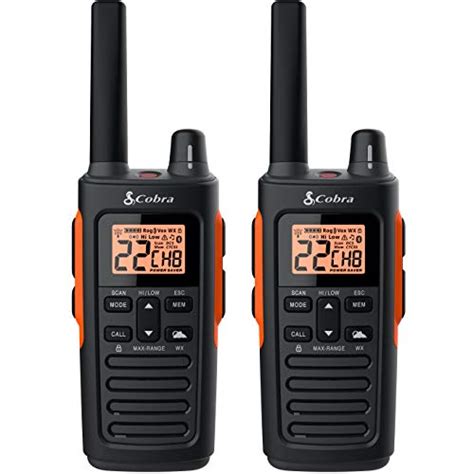 Top 10 100 Mile Range Walkie Talkies of 2022 - Best Reviews Guide