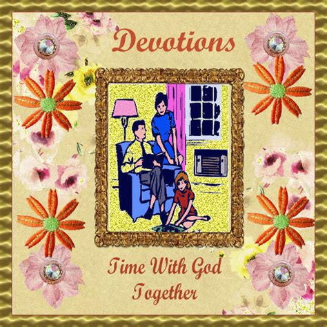 Christian Images In My Treasure Box: Family Devotions