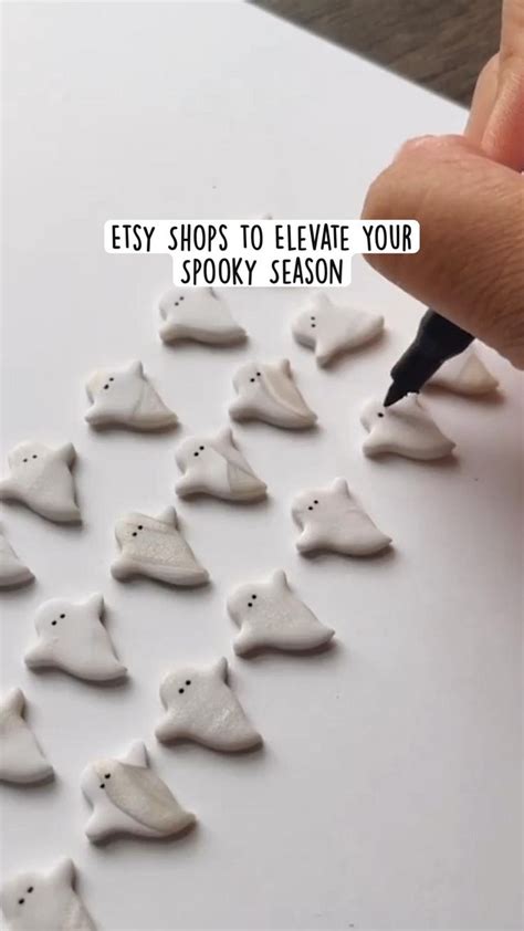 Spooky Season Etsy Shops: DIY Halloween Decorations