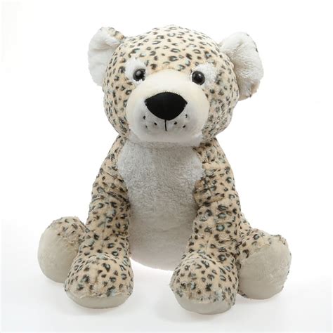 22” Sitting Giant Leopard Stuffed Animal Plush Toy - Walmart.com - Walmart.com