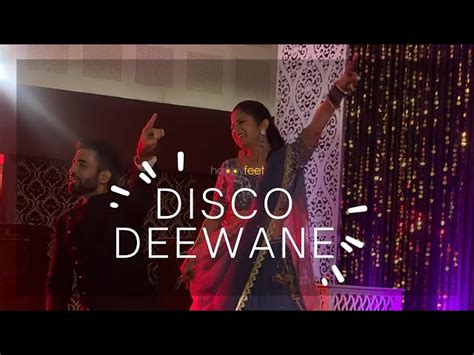 Disco Deewane Dance Steps