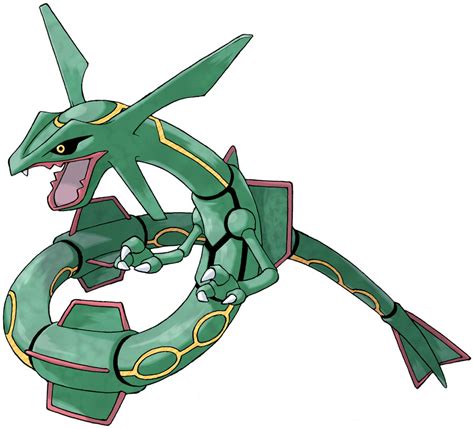 Rayquaza Pokédex: stats, moves, evolution & locations | Pokémon Database