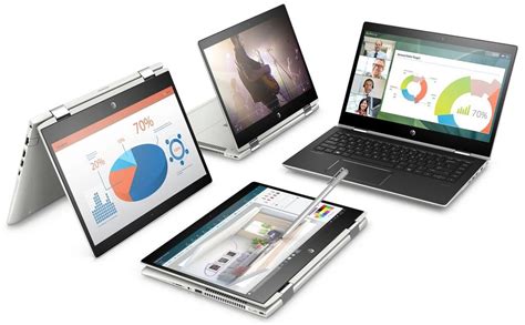 HP ProBook x360 440 G1, a mainstream business convertible