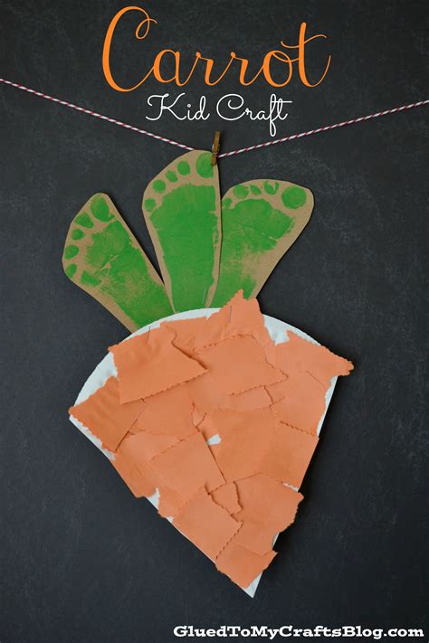 Carrot Kid Craft - A Night Owl Blog