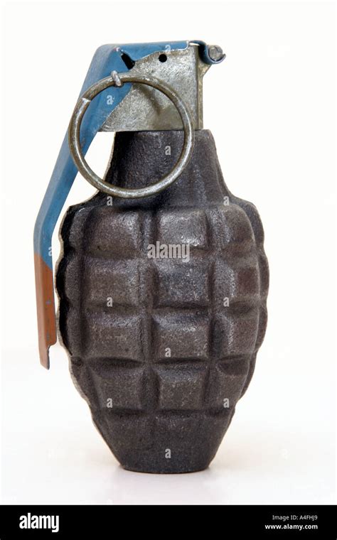 World War 2 Pineapple Grenade Stock Photo: 6305768 - Alamy