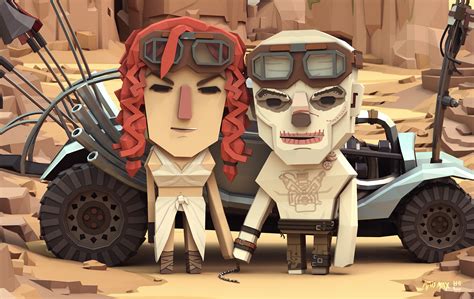 Mad Max Characters on Behance