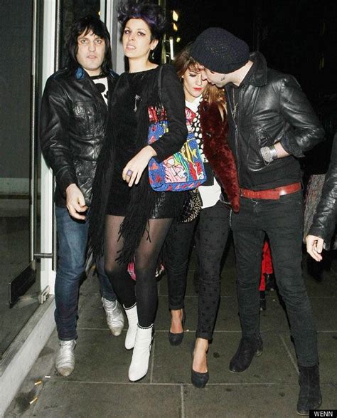 Harry Who? Caroline Flack Spotted Leaving The NME Awards With Two ...