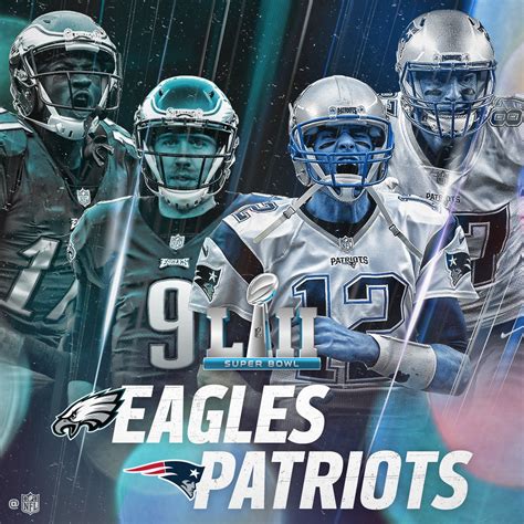 Previa Super Bowl LII: Philadelphia Eagles vs New England Patriots - Nueva Era Deportiva