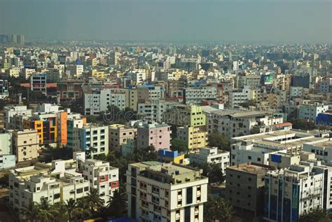 City View of Hyderabad editorial stock photo. Image of hitech - 36417638