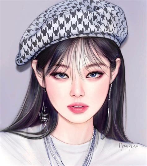 Jennie Fanart On Twitter In 2021 Black Pink Kpop Blackpink Fashion ...