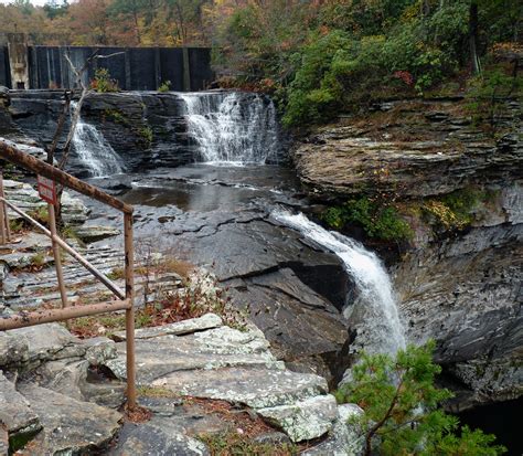 DeSoto Falls - DeSoto State Park, Alabama - World of Waterfalls