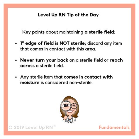 Maintaining A Sterile Field | Nursing school survival, Nursing school studying, Nursing school tips