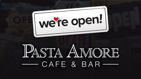 We're Open Omaha: Pasta Amore